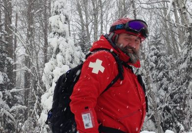 Santa goes patrolling