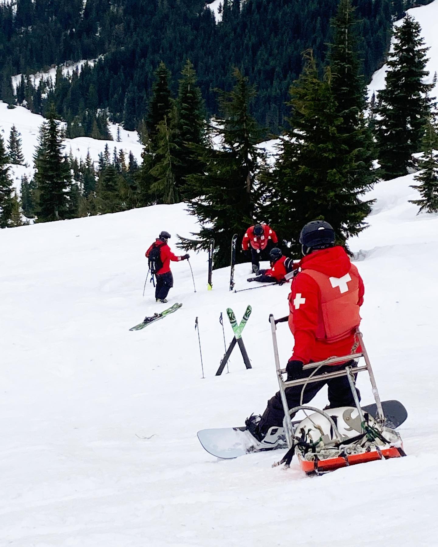 Canadian Ski Patrol Greater Vancouver Zone