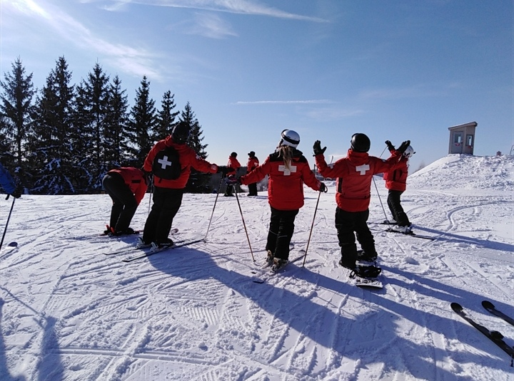 Slide with the Patrol