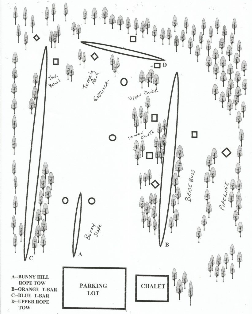 Ski Hill Information Canadian Ski Patrol Drayton Valley Zone