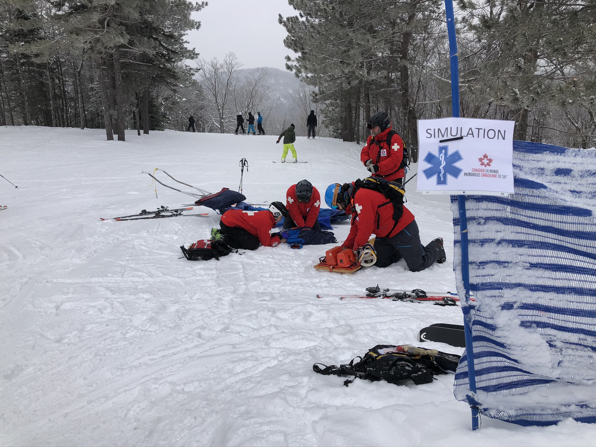 Compétion de premiers soins