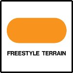 Freestyle Terrain Sign