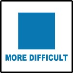 More Difficult Sign