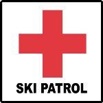 Ski Patrol Sign