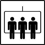 Triple Chairlift Sign