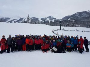 Scenes from the 2018 Ski Improvement Clinics (photos provided by Geoff Scotton)