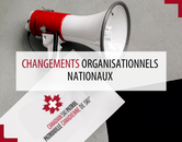 Changements au sein de l’organisation nationale de la PCS