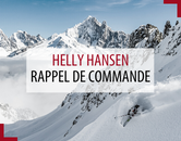 Rappel concernant les commandes d’uniforme Helly Hansen
