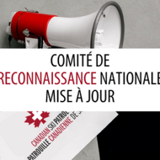 Nouvelles en provenance de votre comité des mérites Nouvelles en provenance de votre comité des mérites