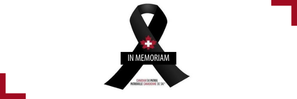 In memoriam  Paul Druitt, Membre à vie No. 37